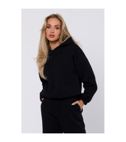 M759 Hooded sweatshirt - black