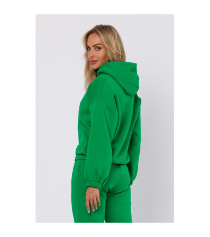 M759 Hooded sweatshirt - luscious green