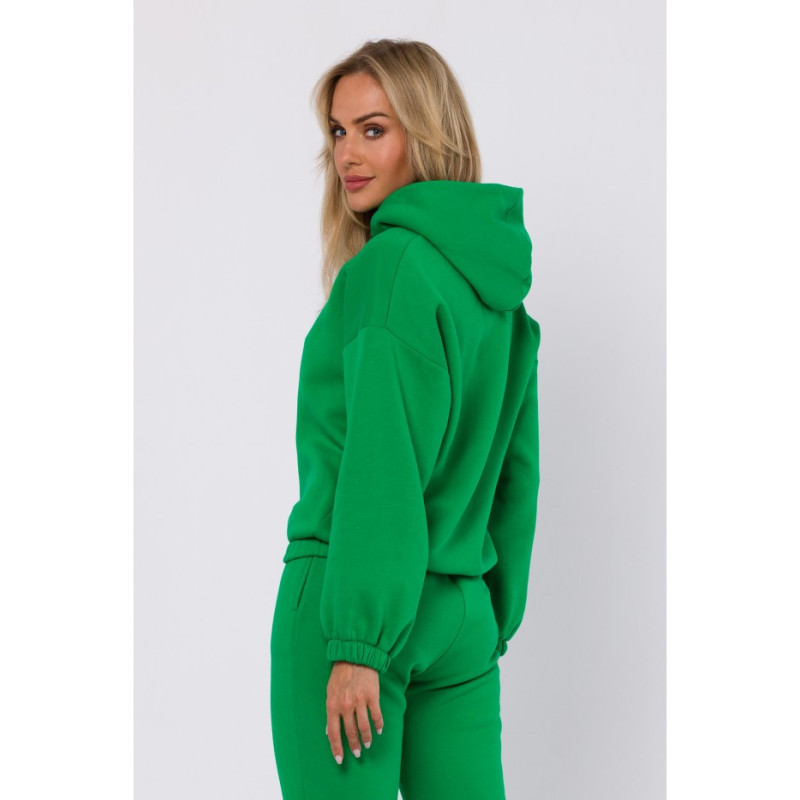 M759 Hooded sweatshirt - luscious green