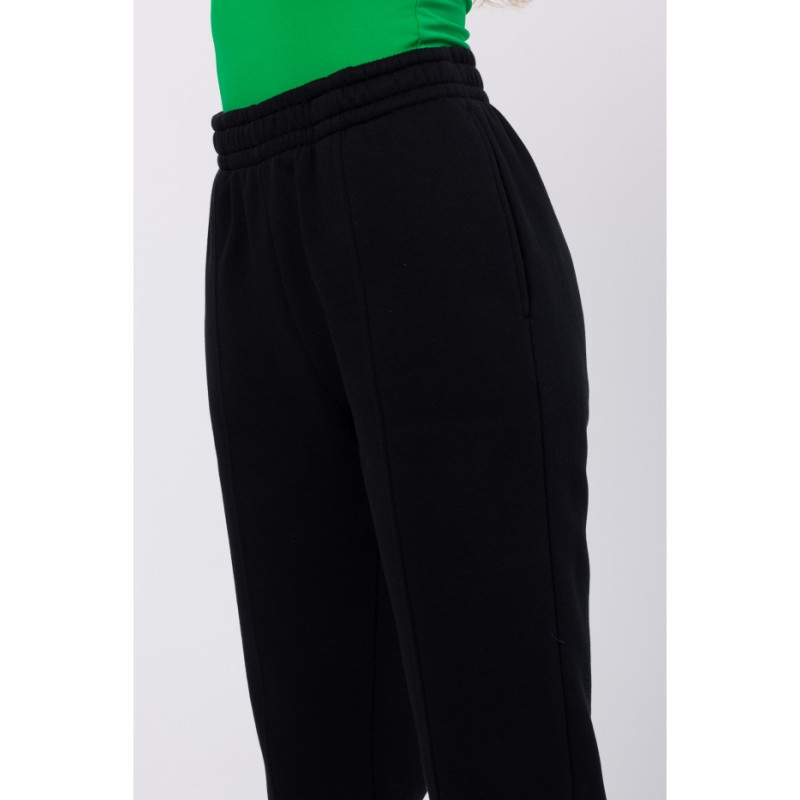 M760 Sweatpants with stitching on legs - black