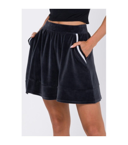 M768 Skirt with decorative pockets - graphite