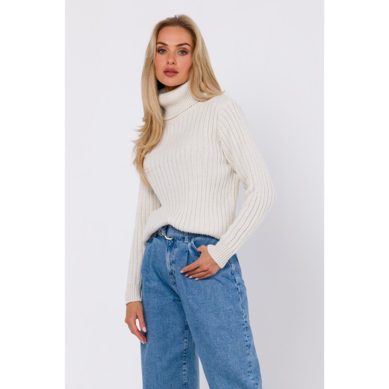 M771 Turtleneck sweater - ivory