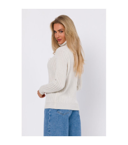 M771 Turtleneck sweater - ivory