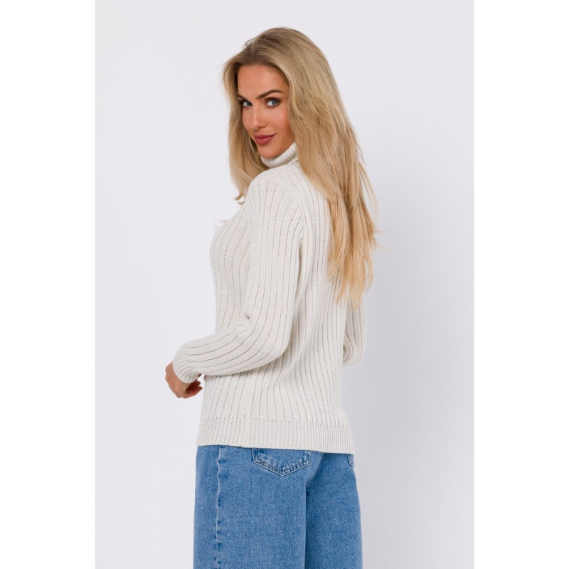 M771 Turtleneck sweater - ivory