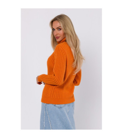 M771 Turtleneck sweater - orange