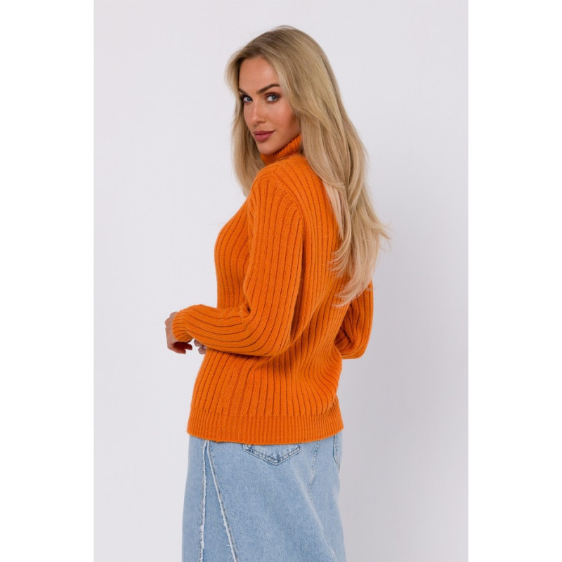 M771 Turtleneck sweater - orange