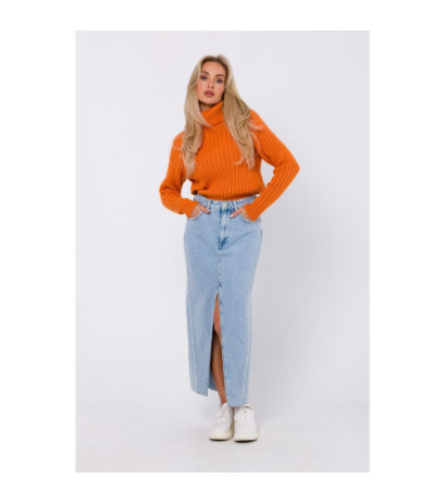 M771 Turtleneck sweater - orange