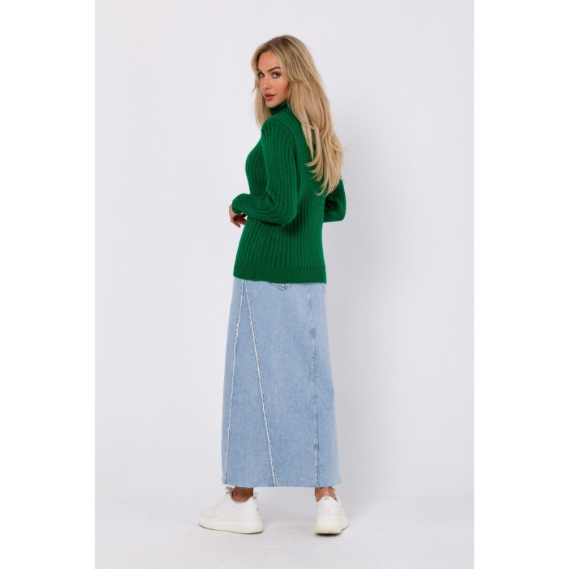 M771 Turtleneck sweater - green