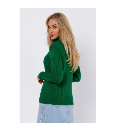 M771 Turtleneck sweater - green