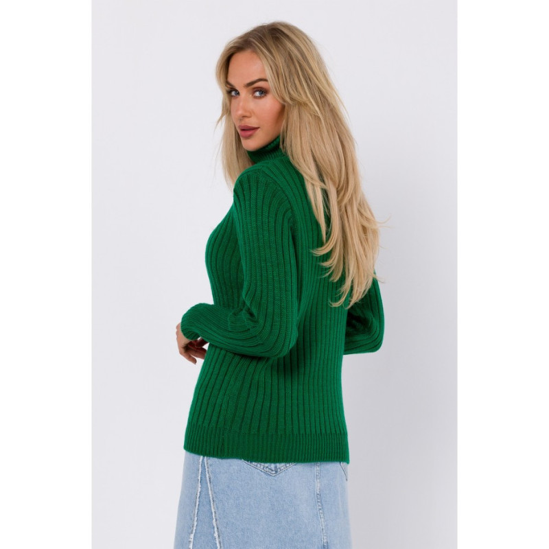 M771 Turtleneck sweater - green