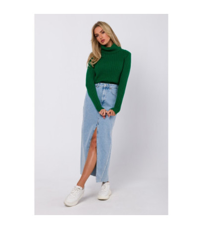 M771 Turtleneck sweater - green