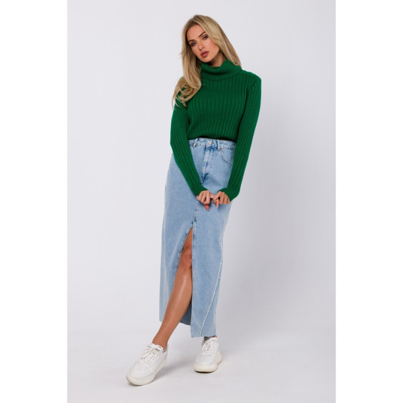 M771 Turtleneck sweater - green