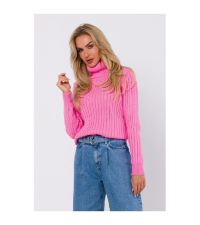 M771 Turtleneck sweater - pink