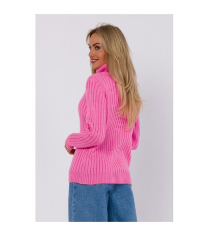 M771 Turtleneck sweater - pink