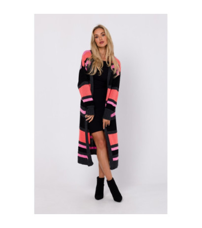 M774 Striped cardigan -...