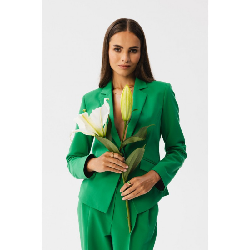 S353 Short jacket - juicy green