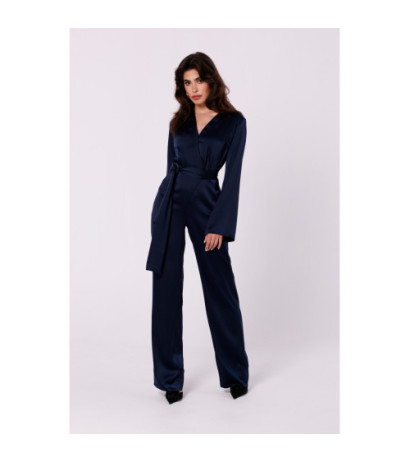 K171 Jumpsuit - navy blue