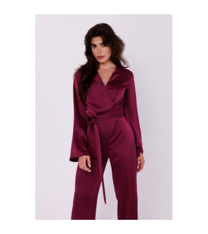 K171 Jumpsuit - maroon