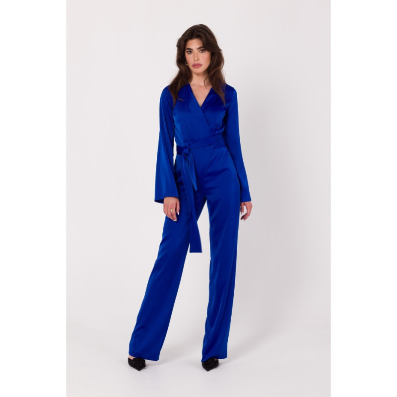 K171 Jumpsuit - sapphire