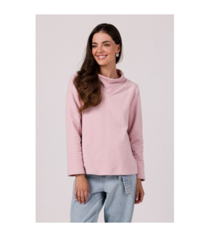 B268 High collar sweatshirt...