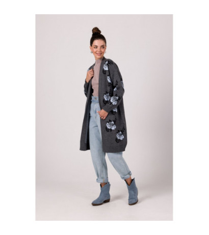 BK102 Long cardigan in...