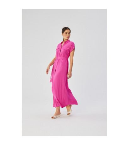 S364 Short-sleeved maxi...