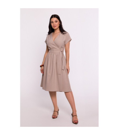 B279 Overlap dress with...