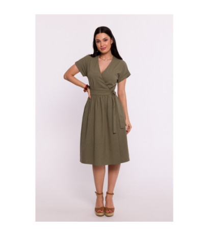 B279 Overlap dress with...