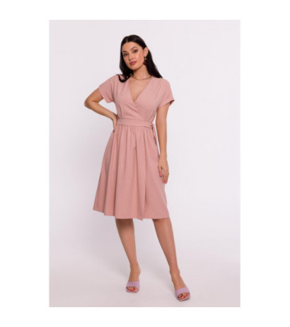 B279 Overlap dress with...