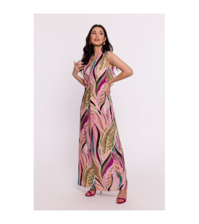 B283 Patterned maxi dress -...