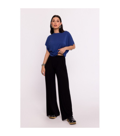 B289 Viscose pants with...