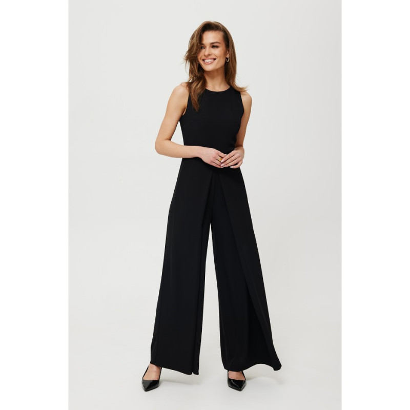 K184 Wide-legged jumpsuit - black