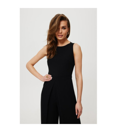 K184 Wide-legged jumpsuit - black