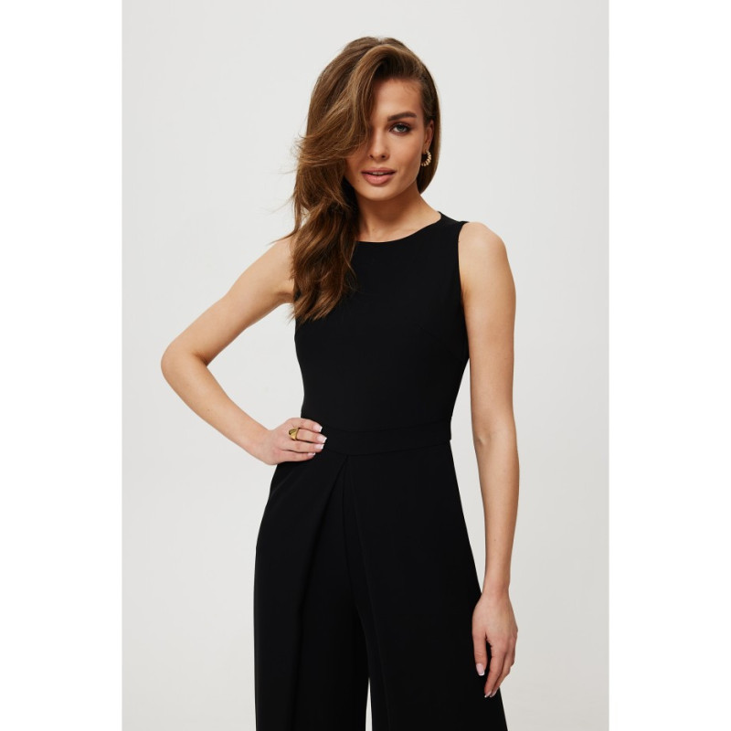 K184 Wide-legged jumpsuit - black