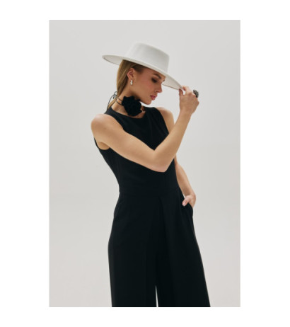 K184 Wide-legged jumpsuit - black