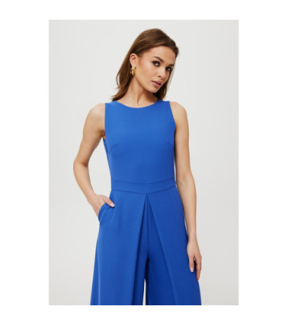 K184 Wide-legged jumpsuit - blue