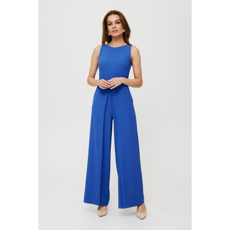 K184 Wide-legged jumpsuit - blue