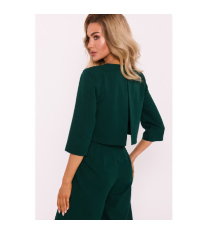 M798 Jumpsuit with double top - bottle green