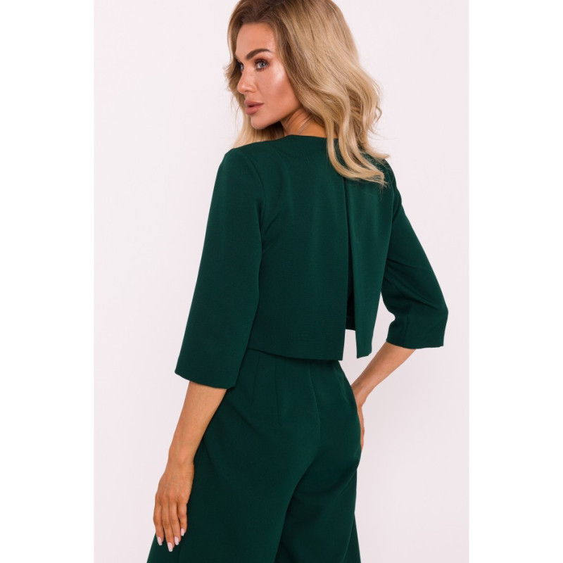 M798 Jumpsuit with double top - bottle green