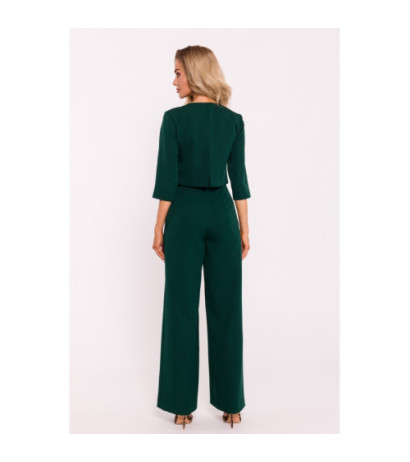 M798 Jumpsuit with double top - bottle green