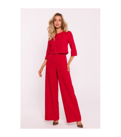 M798 Jumpsuit with double...