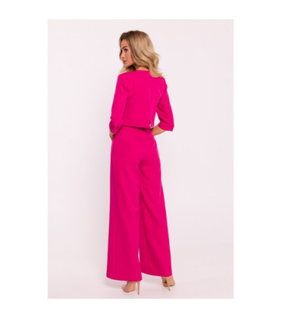 M798 Jumpsuit with double top - fuchsia