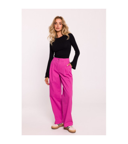 M799 Pants with wide legs -...