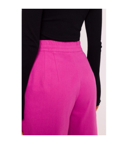 M799 Pants with wide legs - pink