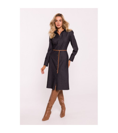 M804 Shirt cut dress -...