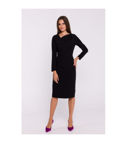 S376 Pencil dress with...