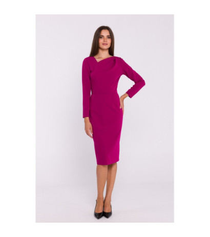 S376 Pencil dress with...