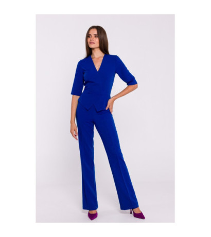 S377 Basque jumpsuit -...