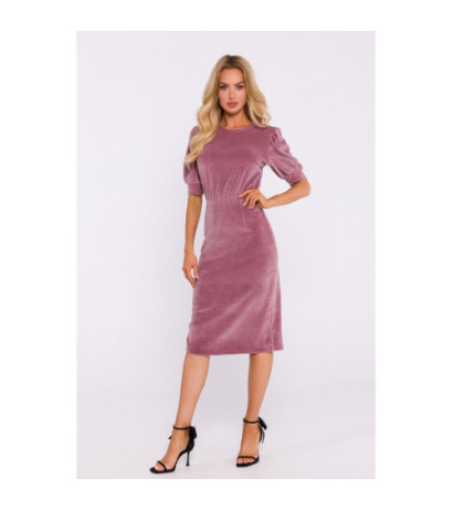 M827 Velour dress with...