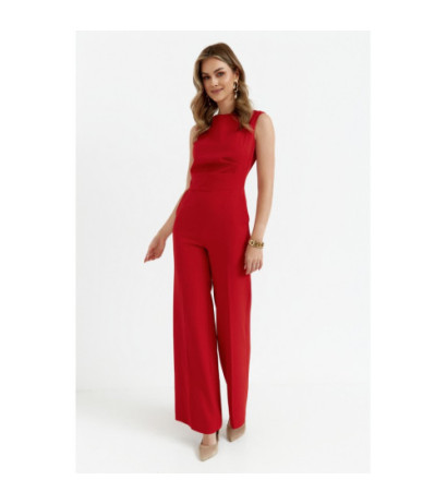 S115 Wide-legged jumpsuit - red